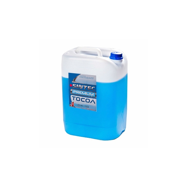 Жидкость охлаждающая (тосол)(кан.20 кг.) (-40С, этиленгликоль)