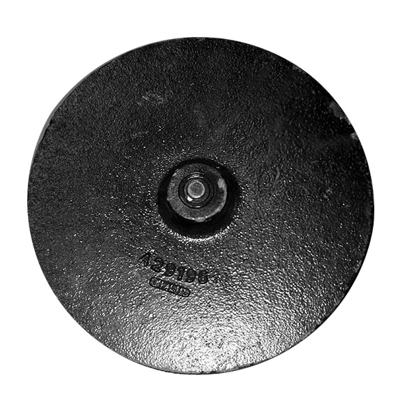 Колесо прикатывающее в сборе металлическое, усиленное (AA35741+A29196), JD7000/7100