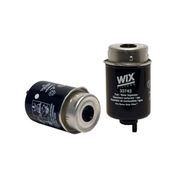 Фильтр топливный (RE526557), JD6100D-6140D (WIX)