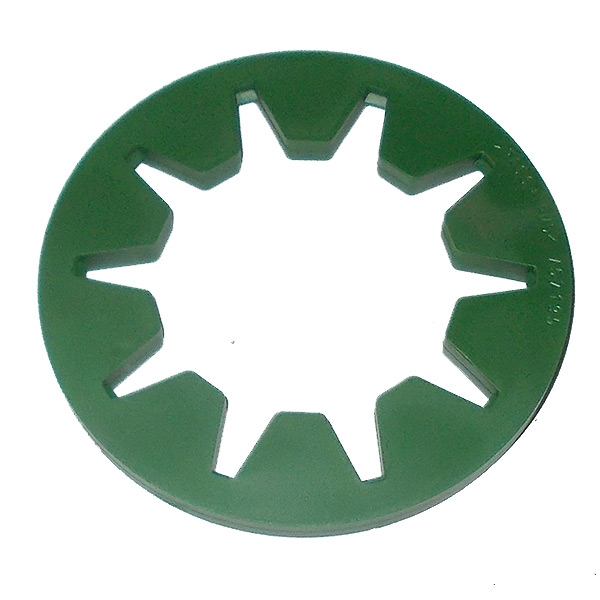 Кольцо высевающего аппарата зеленое, JD1910