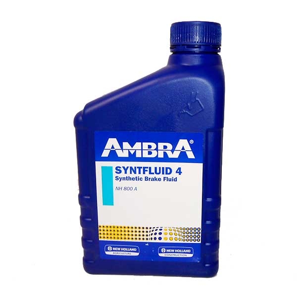 Жидкость тормозная синтет. (1л.) (AMBRA) NH
