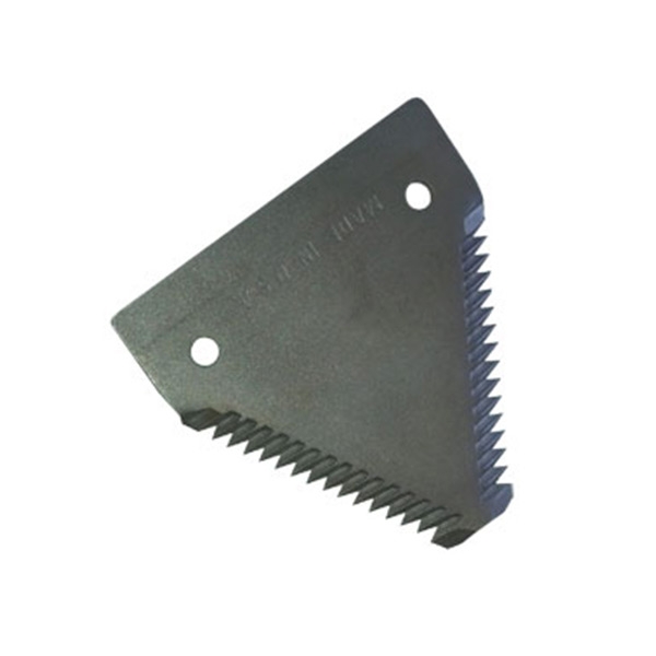 Сегмент ножа жатки (круп.насечка) (87728900), 740CF/3020 Flexible