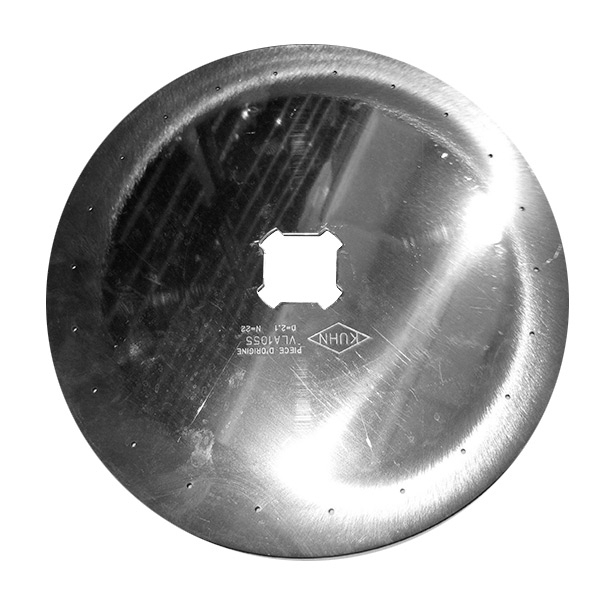 Диск аппарата(с лопатками) высевающий свекла (FLA1935)(d=2.1, 22отв)  КУН Planter