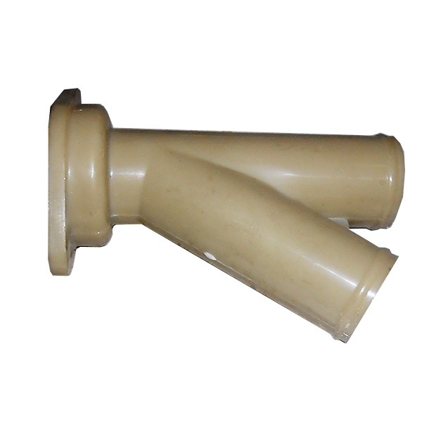 Трубка грядиля сошника на два семяпровода (тройник пластмас.) СЗМ-4 (Велес-Агро)