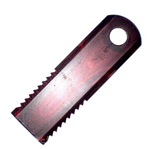 Нож измельчителя подвижный зубчатый (51009/Z100765/Z75875/84068444), JD