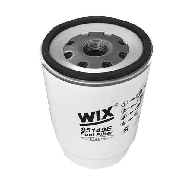 Фильтр топливный г/очистки под колбу (ан. PL270 MANN), КамАЗ  (WIX)