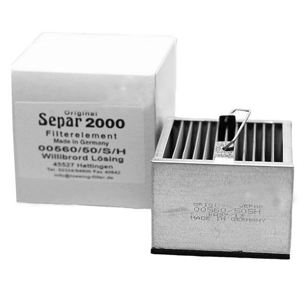 Элемент ф-ра топливного(метал.сетка) Separ-2000/5/50 (336430A1)