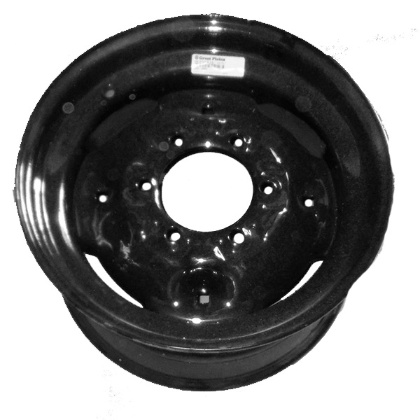 Диск колеса 16.5 X 8.25, на 6-болтов, 118 мм- посадочный диаметр, GP