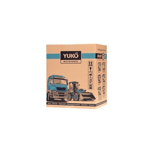Масло гидравлическое ( 20л )(Oilbox) (YUKOIL)