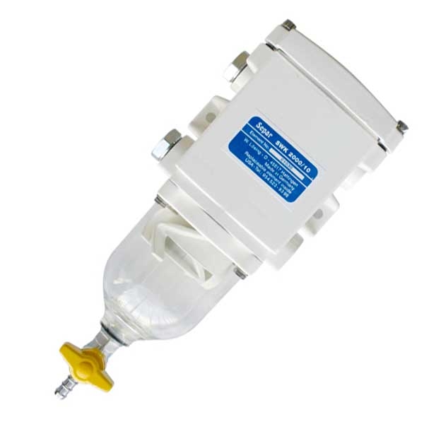 Фильтр топливный сепаратор (10 л/мин.) (RE575968)