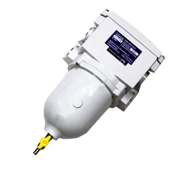 Фильтр топливный сепаратор (40 л/мин.) метал. колба