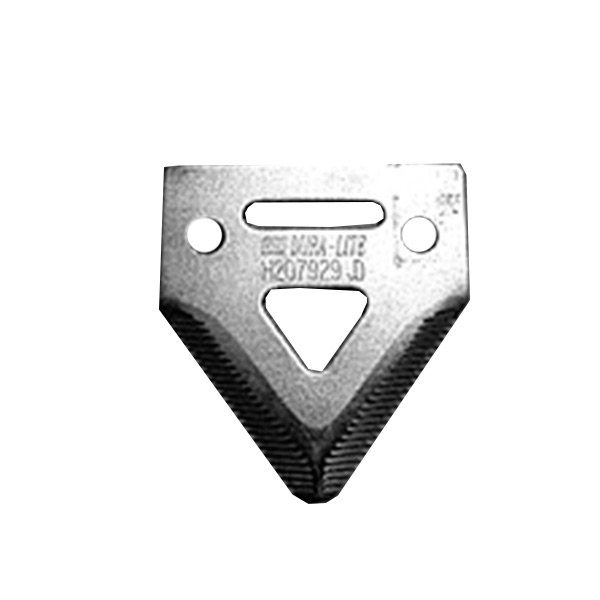 Сегмент ножа жатки (мелкая насечка) (H136807), JD900 (Италия)