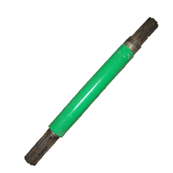 Вал привода от кардана к пресу (8 шлиц) (голый) ПРФ-145, ПРФ-180 (Бобруйск)